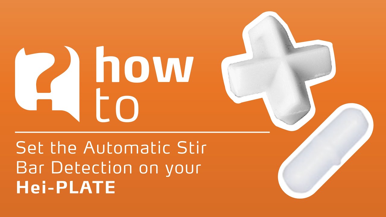 How to – stir bar detection