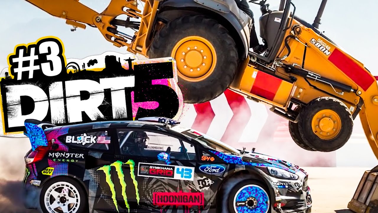 GRAMY W DIRT5 #3 - GYMKHANA !!! 😍 - Polski Gameplay - 4K / YOJI720