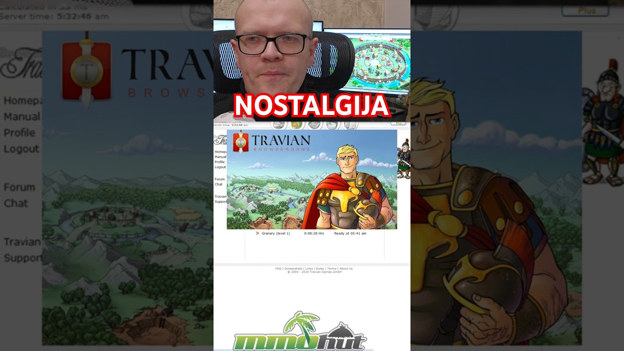 Kas pamenat Travian?