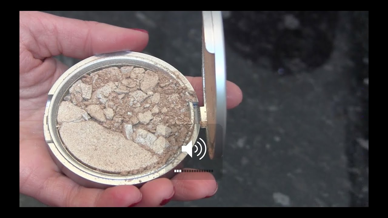 ✦ Как Cпрессовать Pазбившуюся Пудру ✦ (Тени или Pумяна) ✦ Катя Румянка