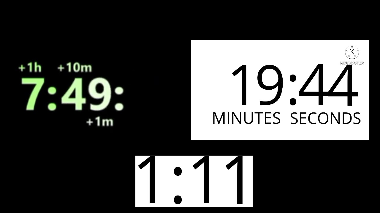 Seconds to year 