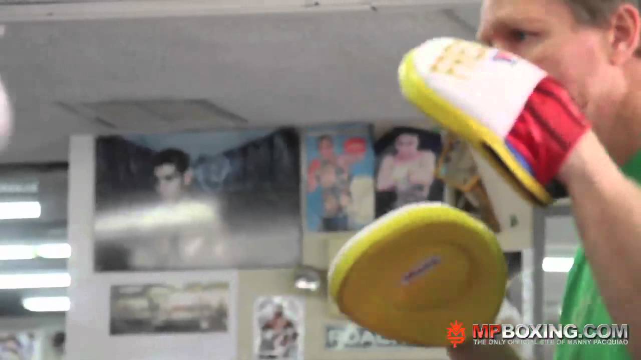 Julio Cesar Chavez Jr. - Training Wildcard and Winding Down! 6/11/11 3 Days from Fight!