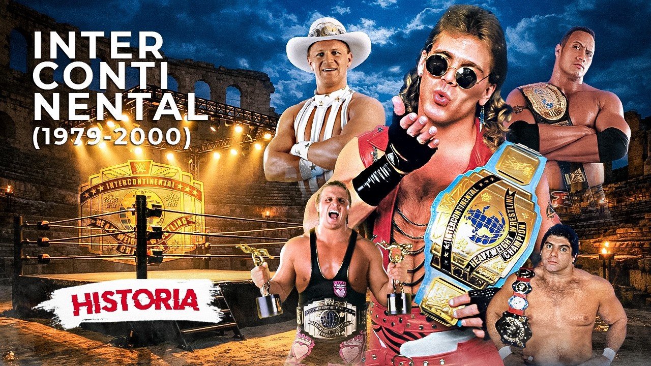 La HISTORIA del INTERCONTINENTAL CHAMPIONSHIP (1979-2000)