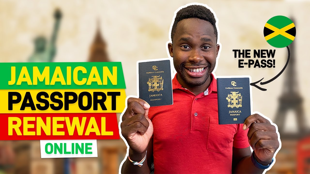 How to Renew Your Jamaican Passport ONLINE | Renewal from Abroad | E-Passport Renewal Process
