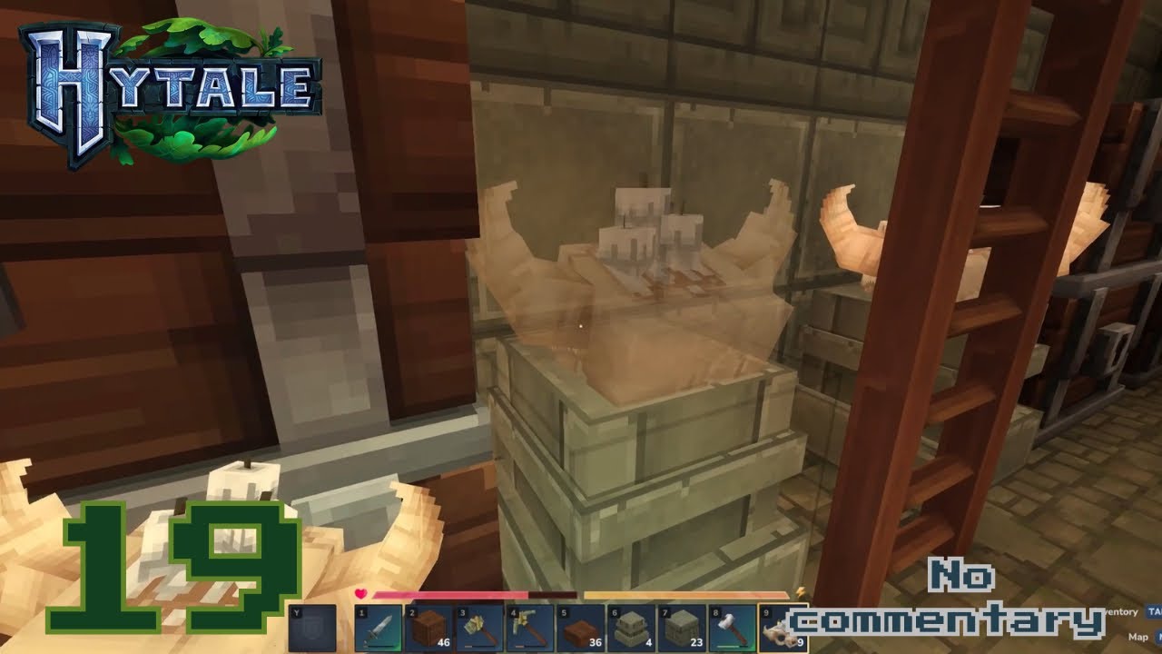 Und wieder zurück in den Keller | Hytale 19 [no commentary]