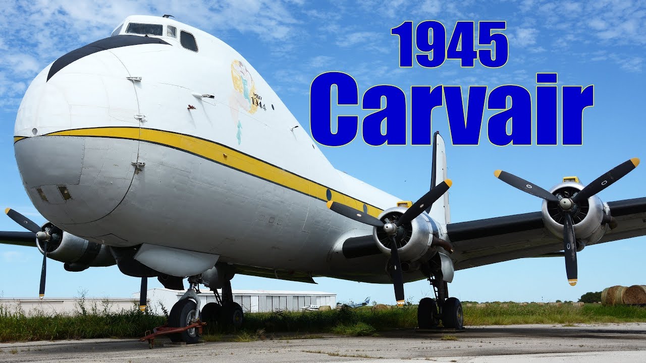 ATL-98 Carvair | CLOSE-UP