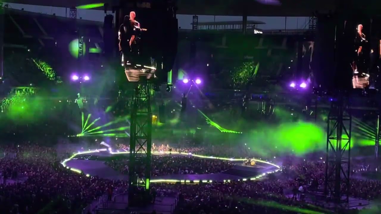 The Call of Ktulu - Metallica M72 - Paris 2023  - Tribune intermédiaire