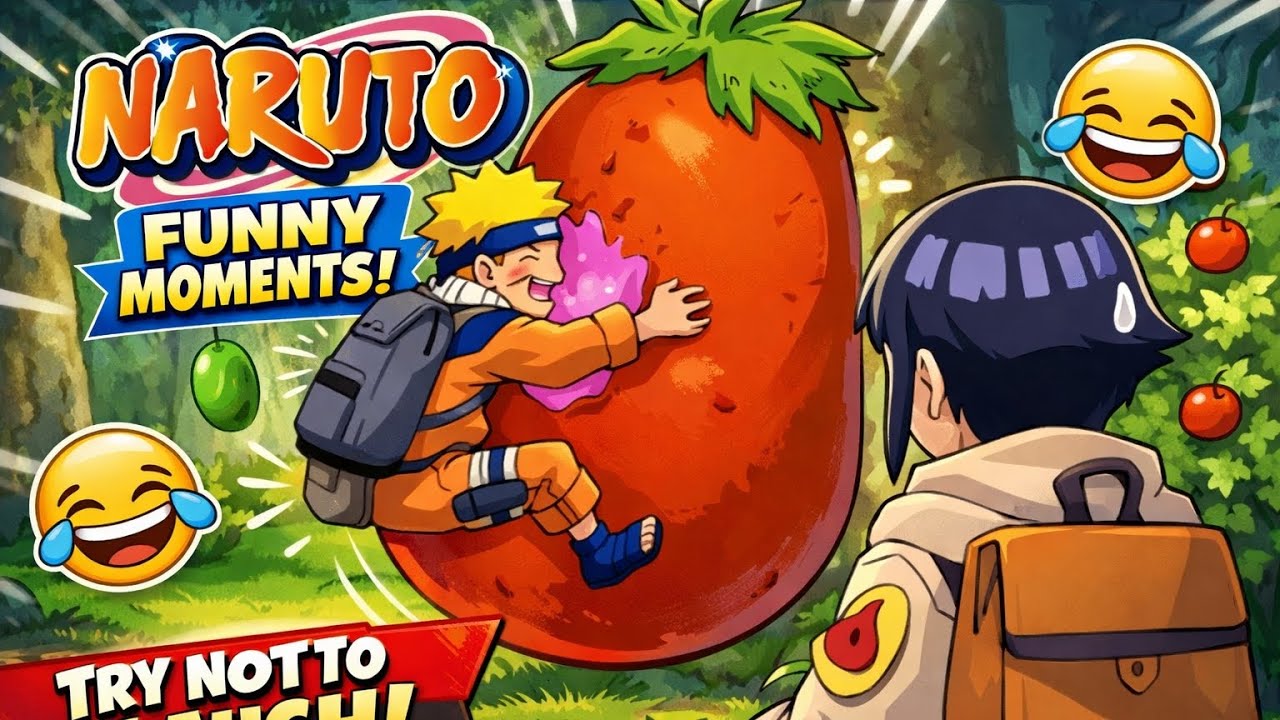 NARUTO, HINATA,KIBA & SHINO 😂 |BIKOCHU MISSION FULL FUNNY CHAOS 🤣 | Try Not To Laugh! #funny #naruto