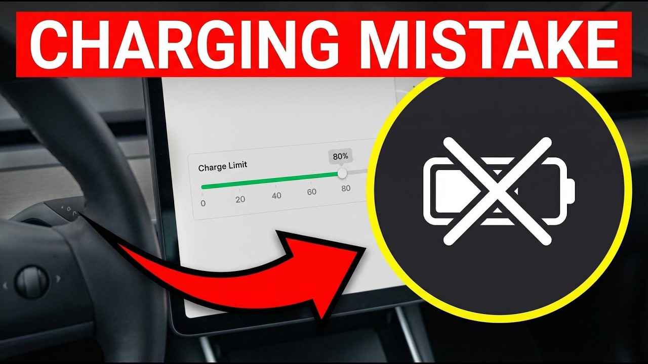 15% Tesla Battery Degradation: Stop Charging Like This