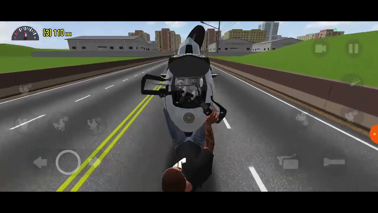 Moto wheelie 16/3/2026