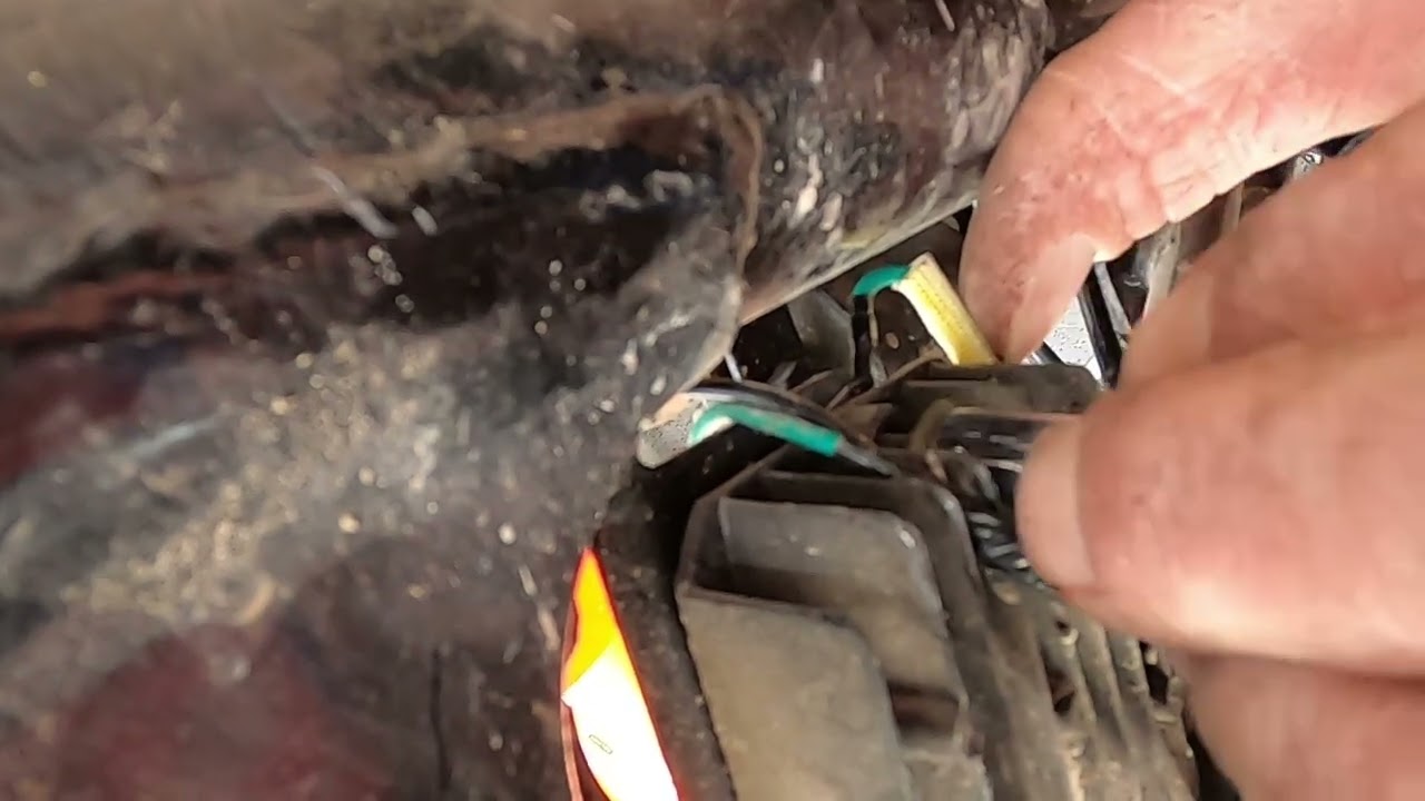 Nephews Hawk 250cc Wiring Harness Replacement #diy #letsgoteam