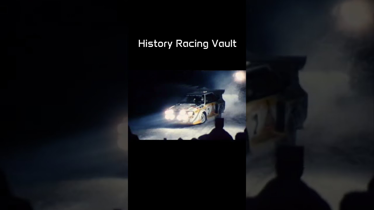 🔥 Raw Power of Group B Rally Cars in Action! 🚗💨