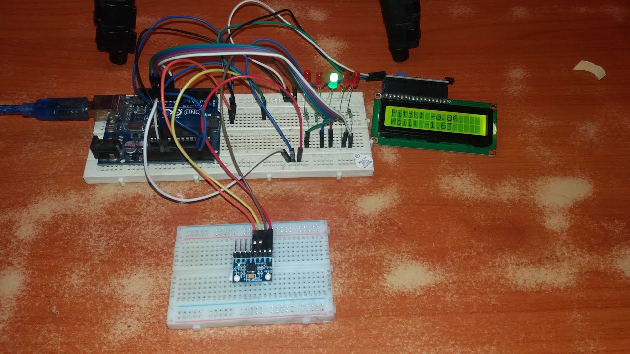 DIY Digital Spirit Level || Electronic Level with MPU-6050 and Arduino