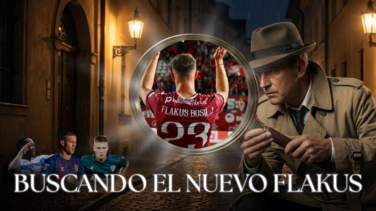 🔍BUSCANDO el NUEVO FLAKUS | 6 delanteros sub23 para el Real Murcia