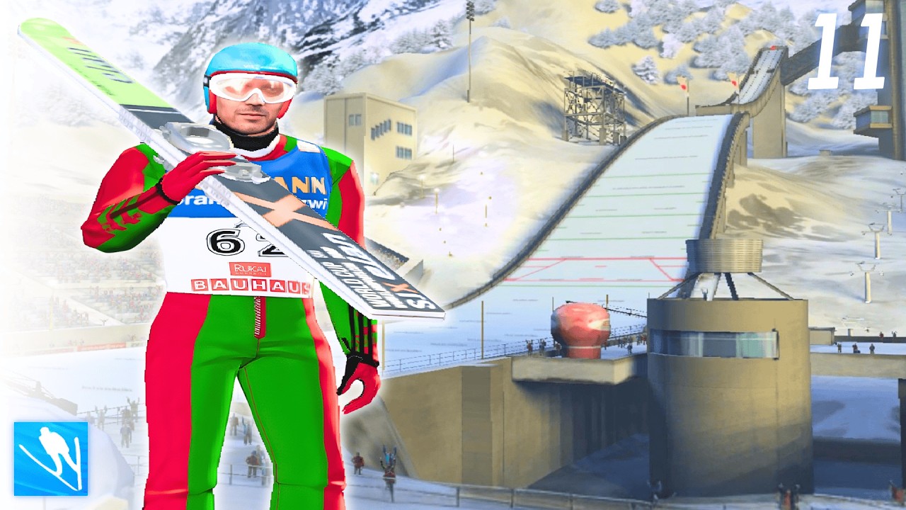 Skoki Narciarskie 2006: Edycja Jubileuszowa - Za stary na MŚ Juniorów xd #11