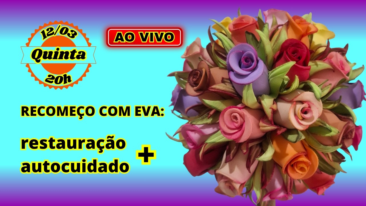 Flores de EVA Duráveis: Restauração de um Arranjo e Recomeçar com Leveza
