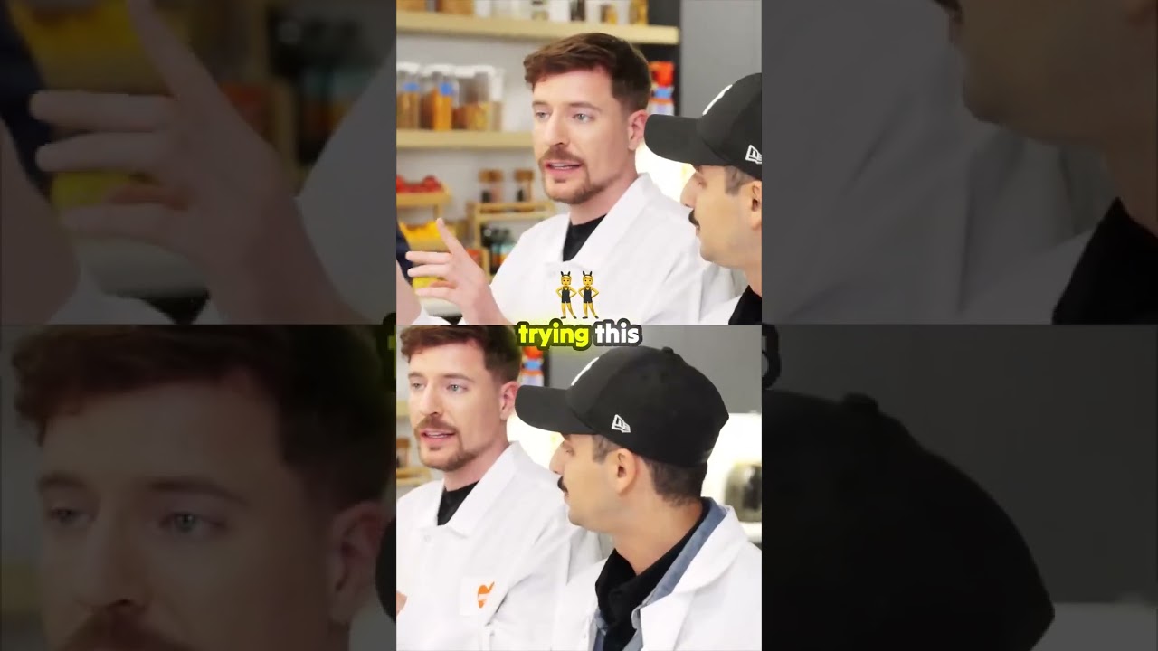 Can MrBeast Tell the Difference? Real vs. Lab-Grown Chicken