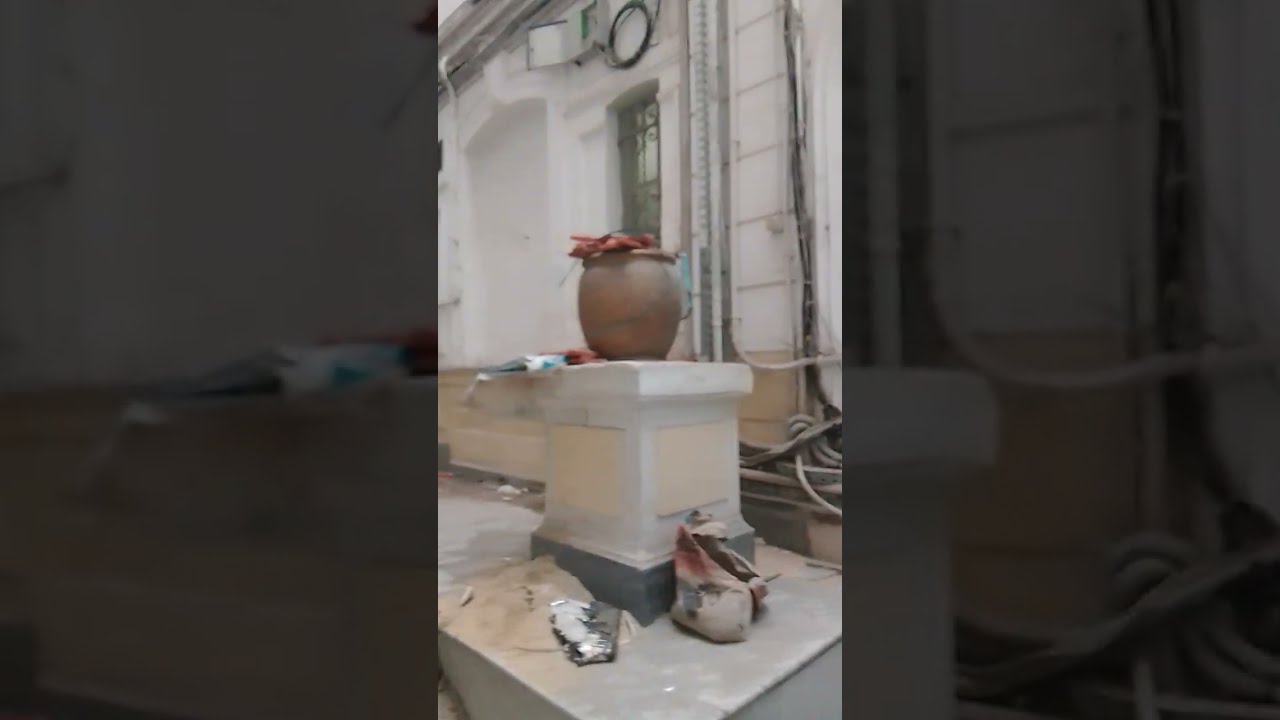 Immeubles Hausmanniens à Alger : joyaux architecturaux d'une rare beauté.