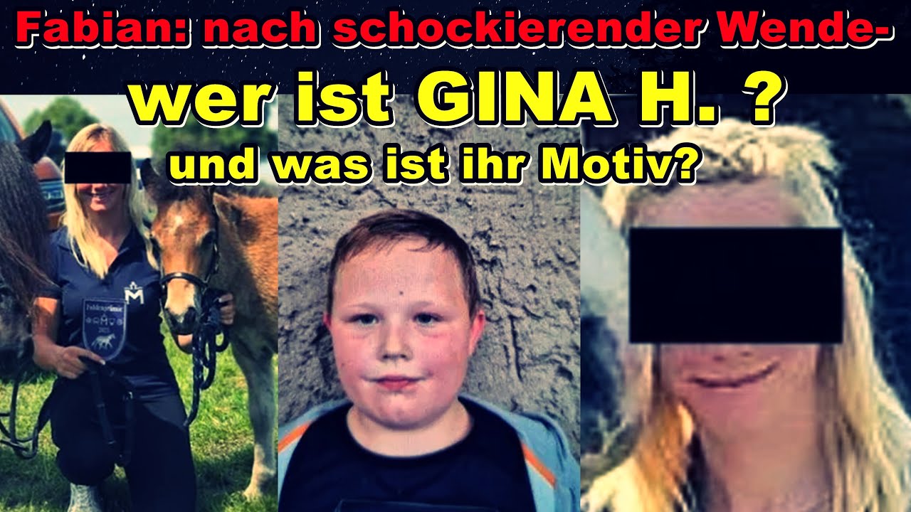 wer ist Gina H.?  die schockierende Wende im Fall von Fabian-aktuell- wenn es dunkel wird