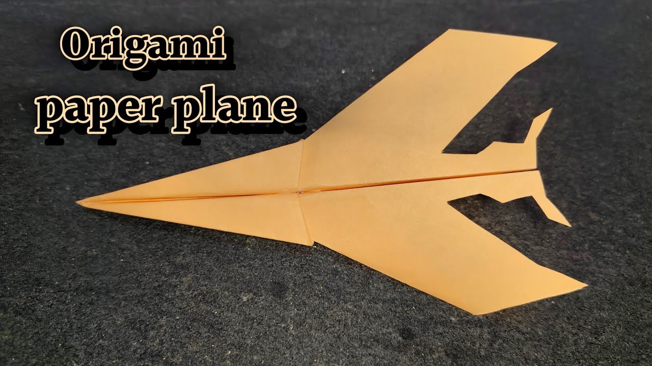 Origami paper plane ✈️💯💯।। Origami Ariplane।। How to make a paper Ariplane 