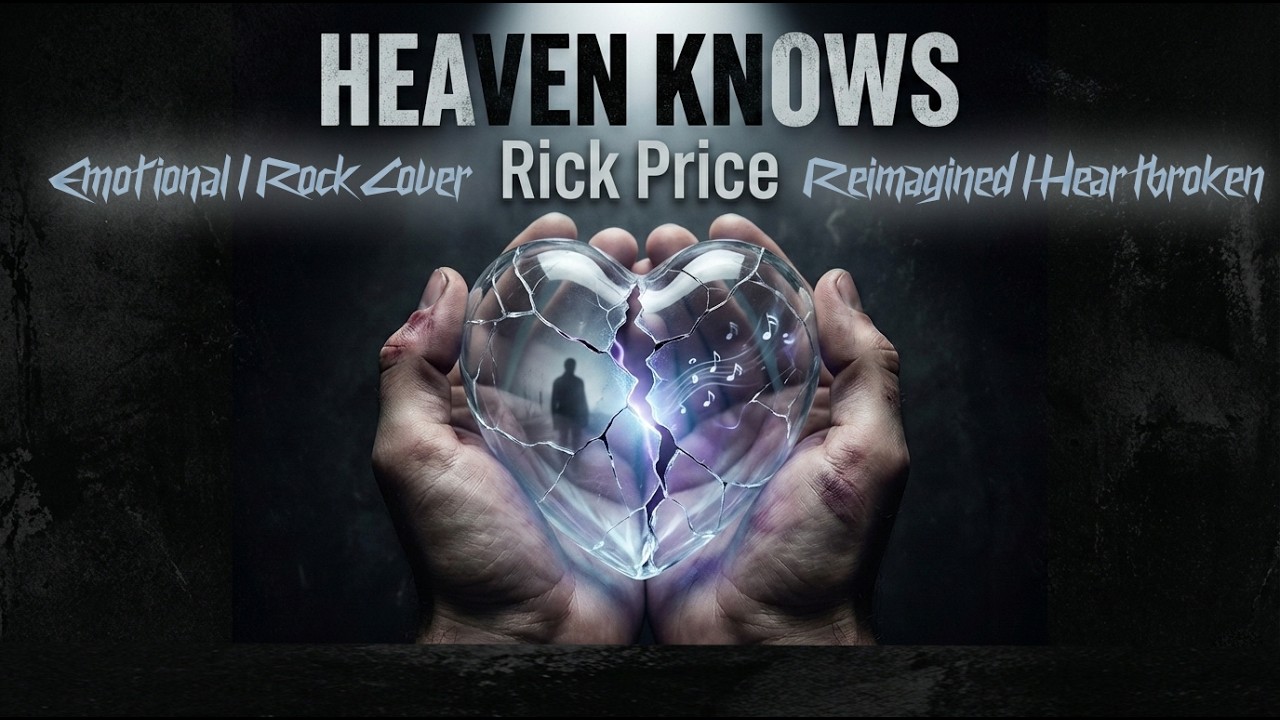 Heaven Knows (Emotional AI Rock Cover) | Rick Price Reimagined | Heartbroken & Cinematic