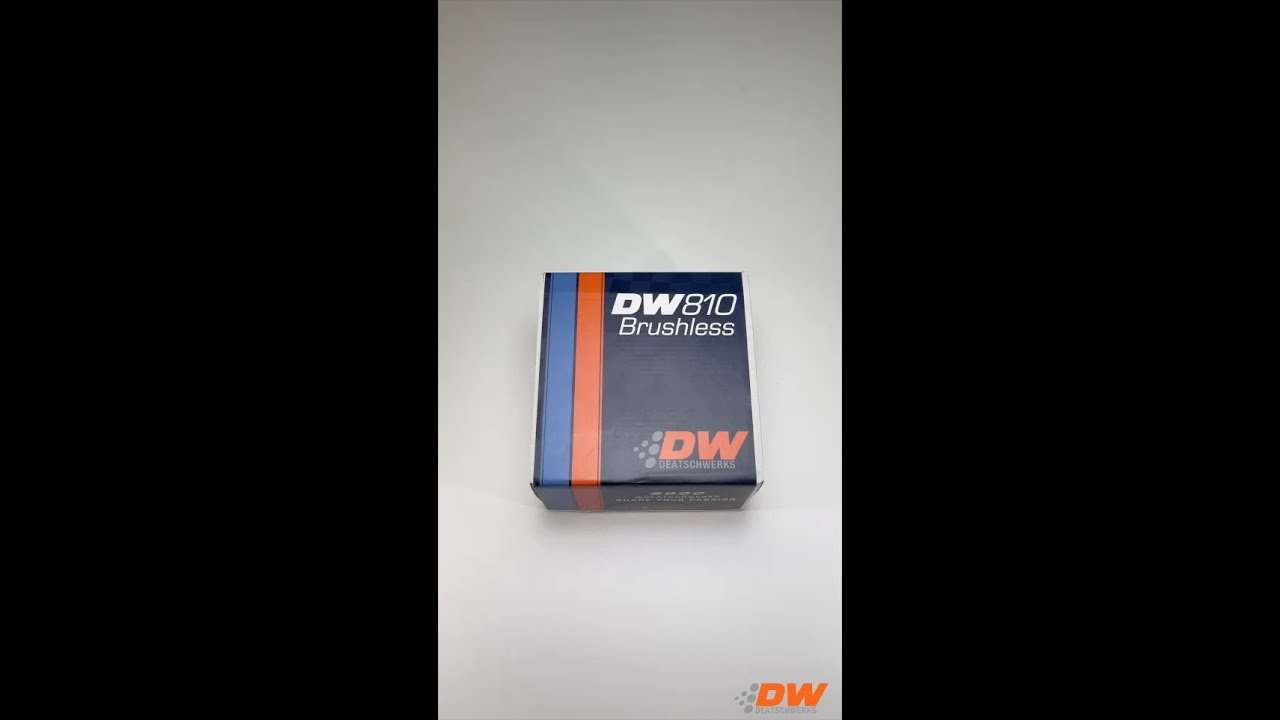 DW810 Brushless Fuel Pump
