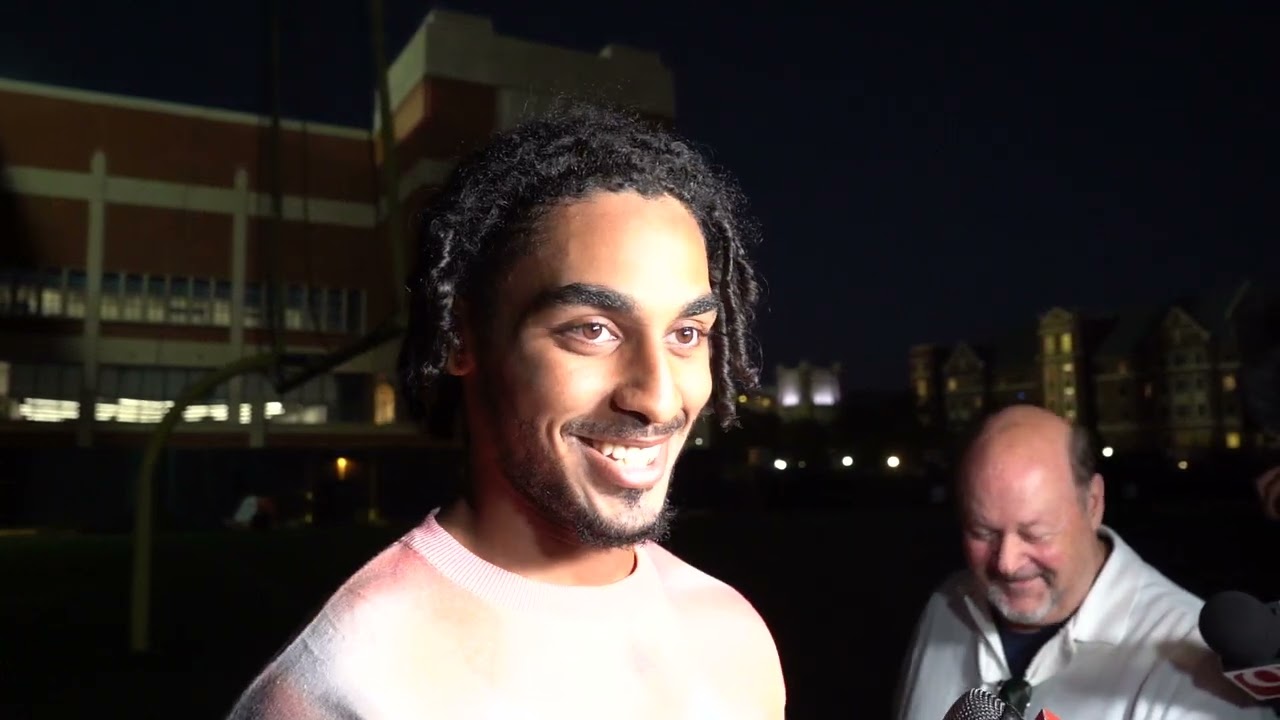 Michael Hawkins Interview | October 2, 2024 | OU Football Post-Practice Interviews