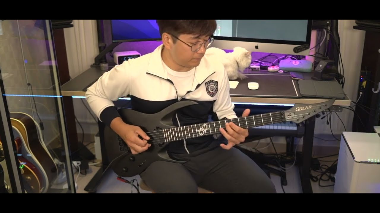 EXTREME - Decadence Dance guitar cover