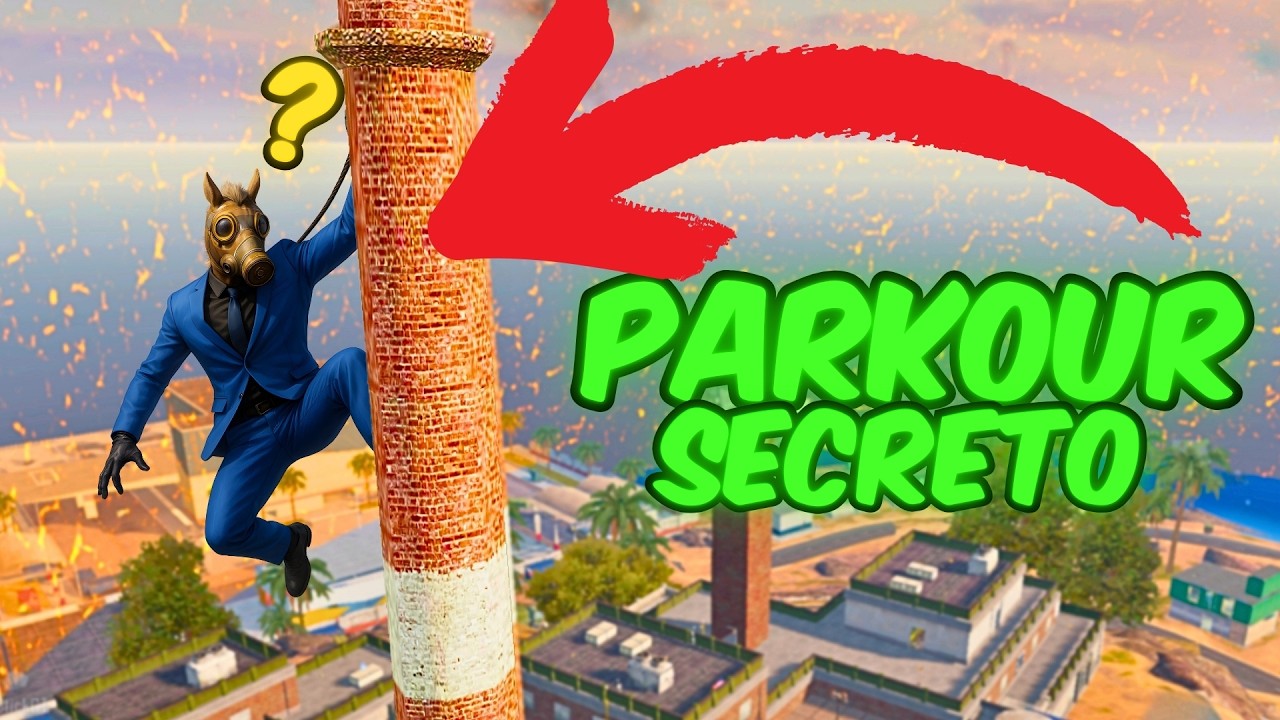 TIK TOK ME ENSEÑO 5 PARKOURS SECRETOS EN BLOOD STRIKE..