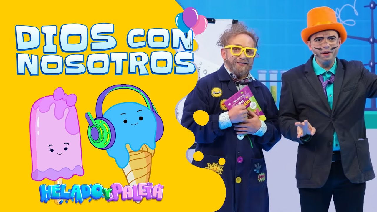 Dios con nosotros - Helado y Paleta | Clase Su Presencia Kids 7 Diciembre 2025
