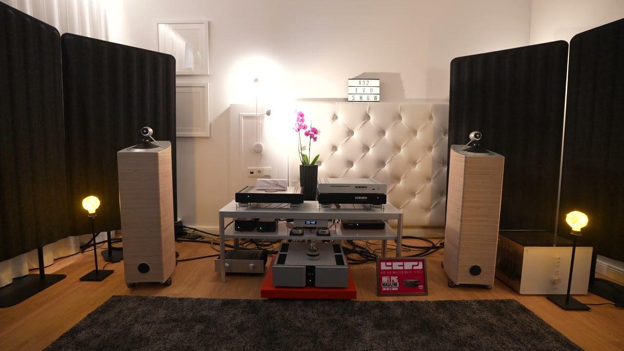Klinkt Beter & 432 EVO / Ilumnia Magister Novus Loudspeakers - hifideluxe Munich 2024