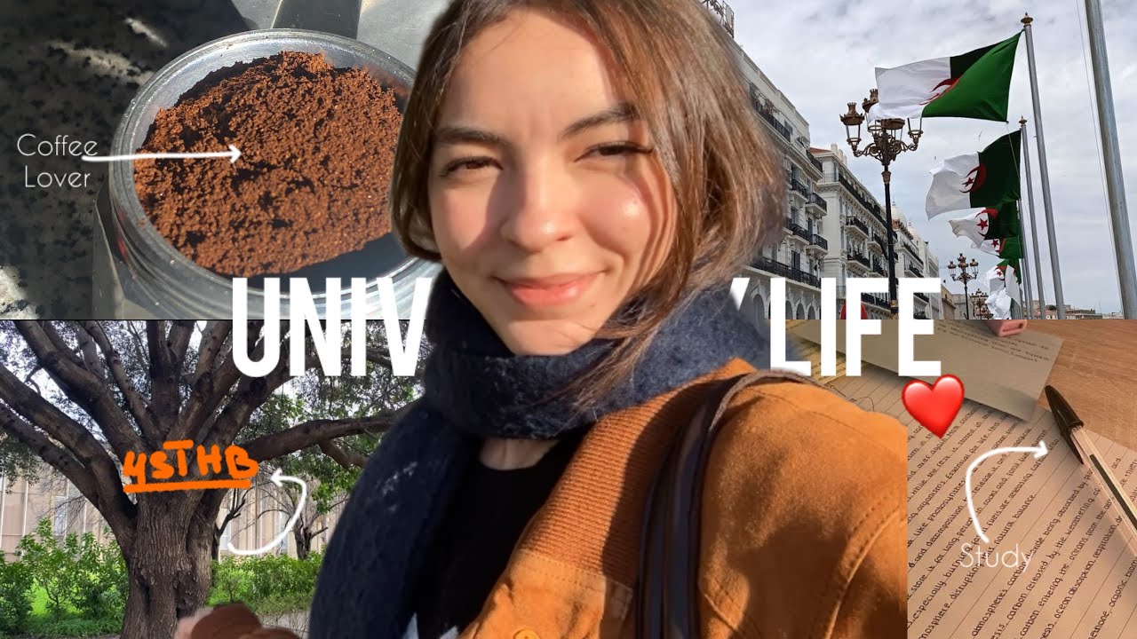 A realistic week as a UNIVERSITY STUDENT🌝❤️// أسبوع من حياة طالبة جامعية جزائرية😍💕 