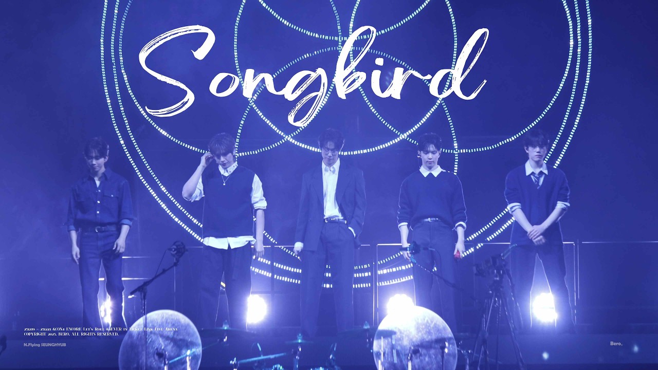 [4K] 251219 - 251221 엔플라잉 (N.Flying) - Songbird 이승협 SEUNGHYUB focus @&CON4 ENCORE: Let's Roll &4EVER