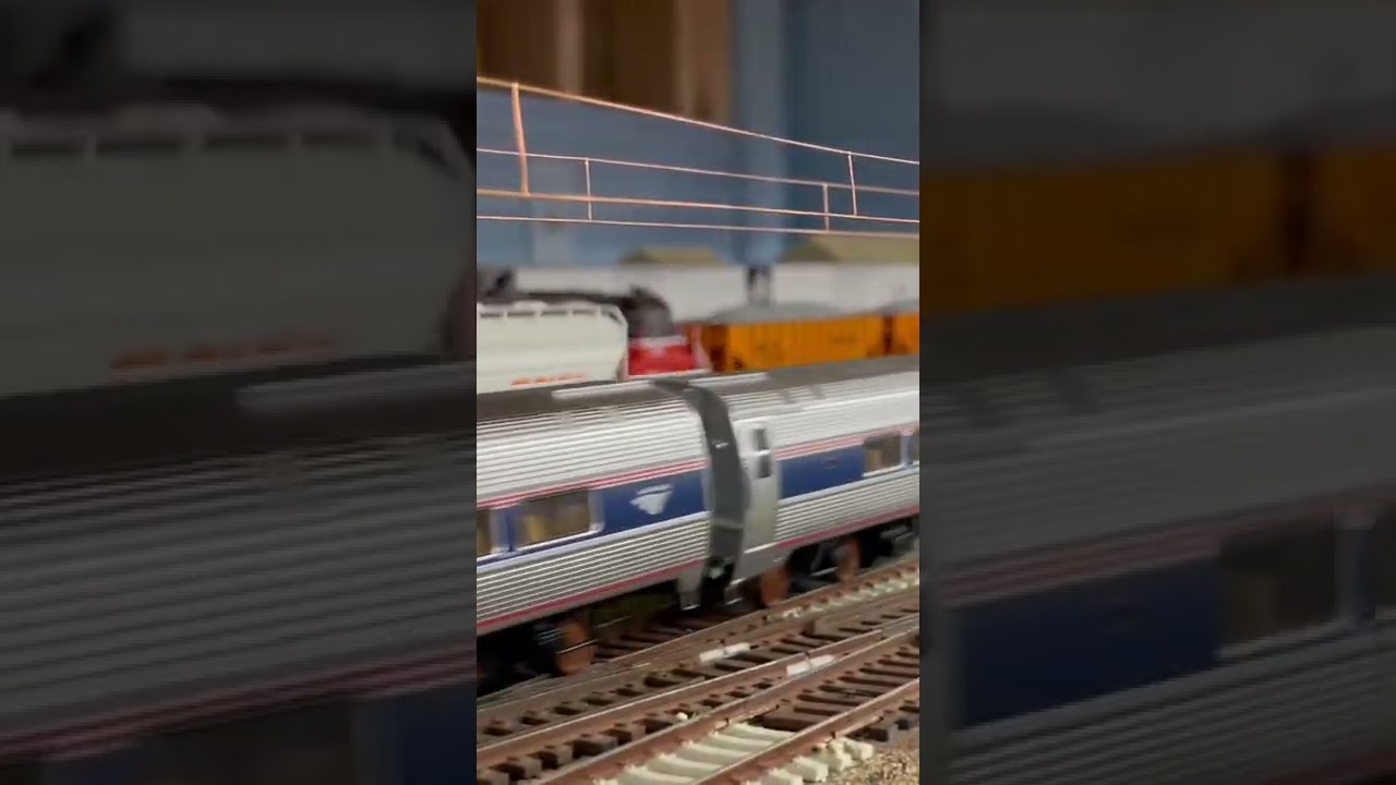 Another Modern Ho Scale Amtrak Trains Video in the making! Stay Tuned & Subscribe for more!