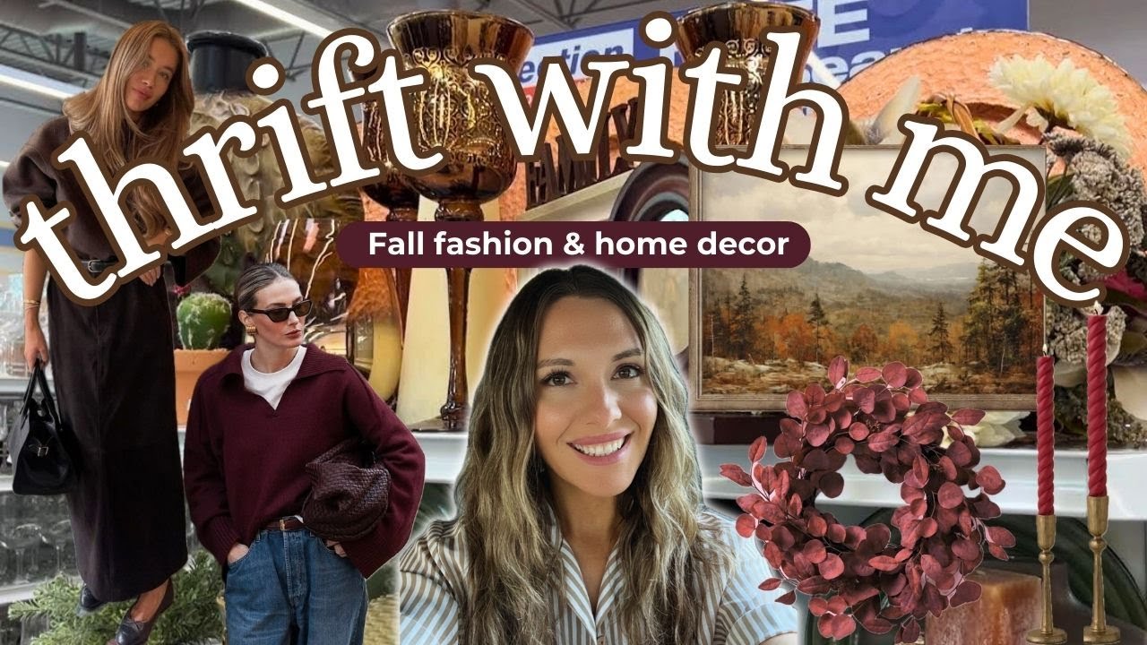 What to Thrift for This Autumn!