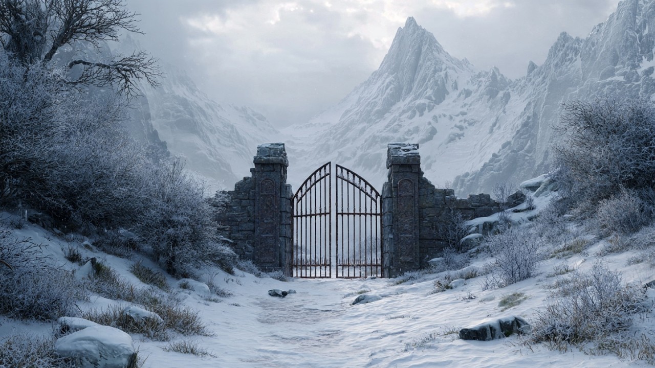 Monolithic Stone Gate of Endless Runes | Deep Sleeping & Mind Relaxing