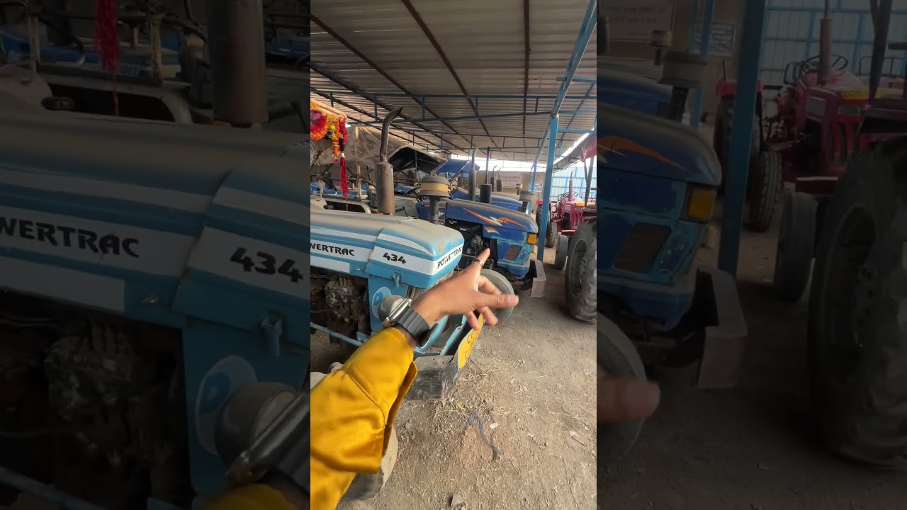 More than 50 second hand tractors