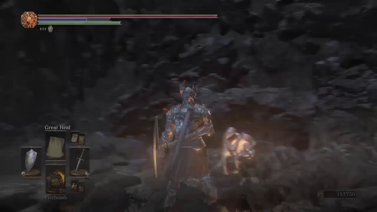 Dark souls 3 The Ringed City Blind Walkthrough