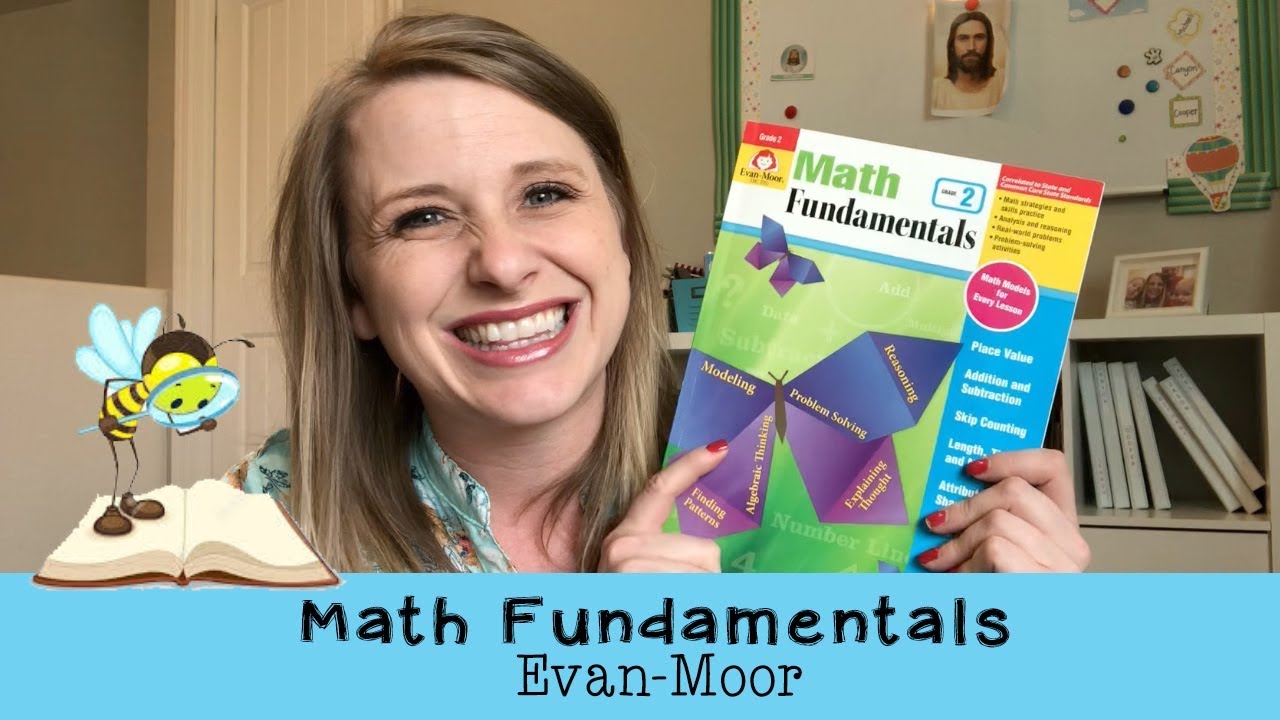 Look in the Book | Math Fundamentals | Evan-Moor