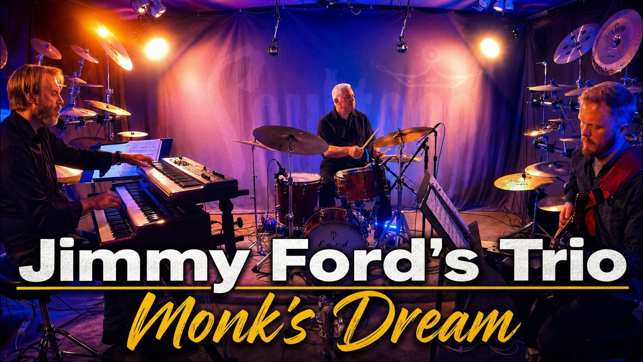 Jimmy Ford Trio - Monk's Dream