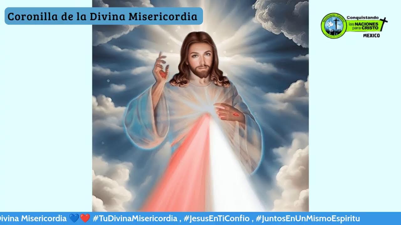Coronilla a la divina Misericordia