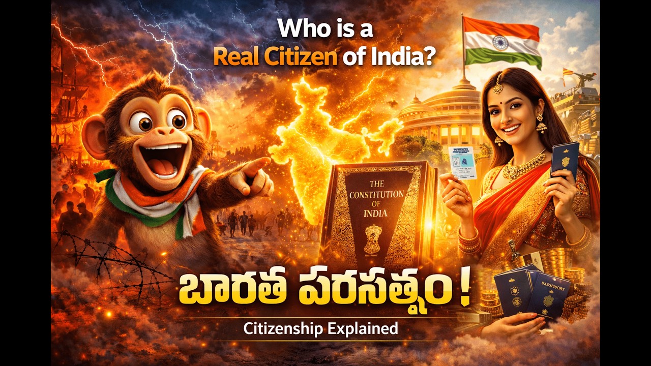 Citizenship in India | Articles 5–11, Citizenship Act 1955 & OCI Explained