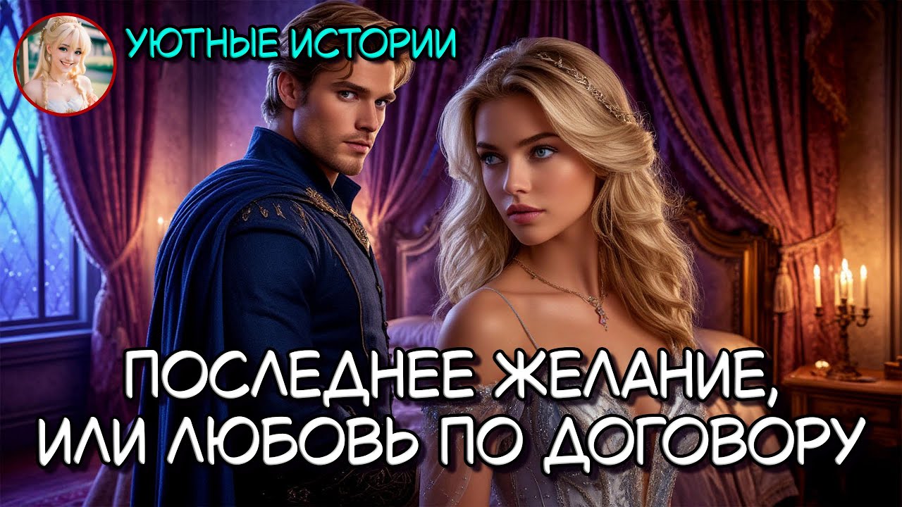 ПОСЛЕДНЕЕ ЖЕЛАНИЕ ИЛИ ЛЮБОВЬ ПО ДОГОВОРУ 💞 РОМАНТИЧЕСКОЕ ФЭНТЕЗИ 💞 КНИГА ПОЛНОСТЬЮ