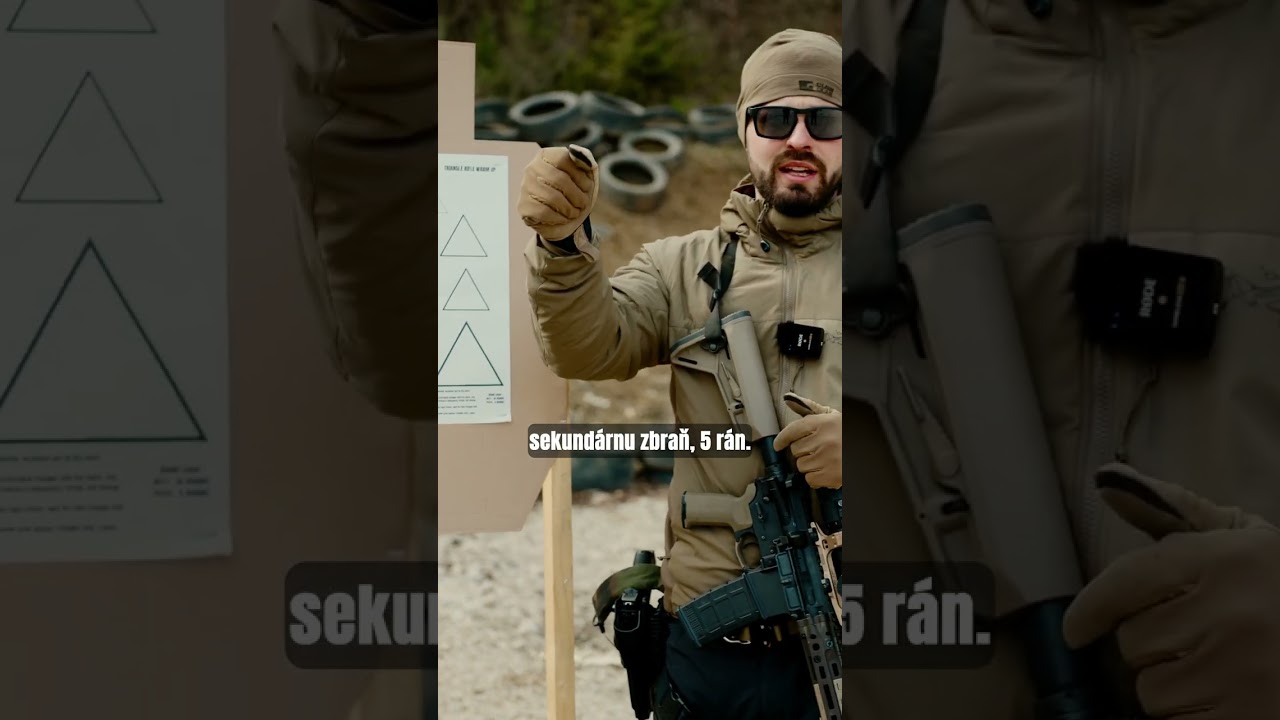 Triangle Rifle Warm up drill - Raid and Defense Agency