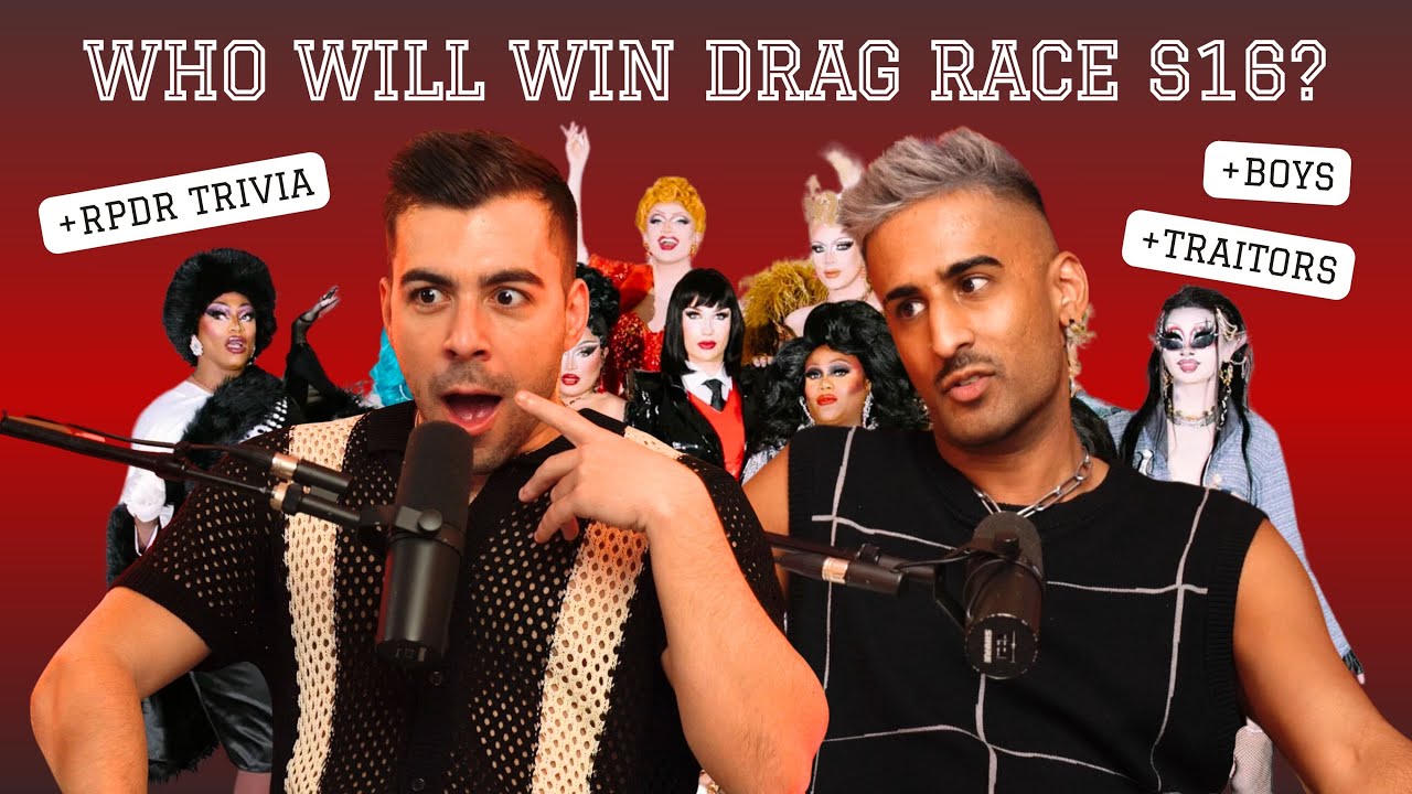 DRAG RACE S16 BREAKDOWN (+rpdr trivia, boys texting back, traitors)