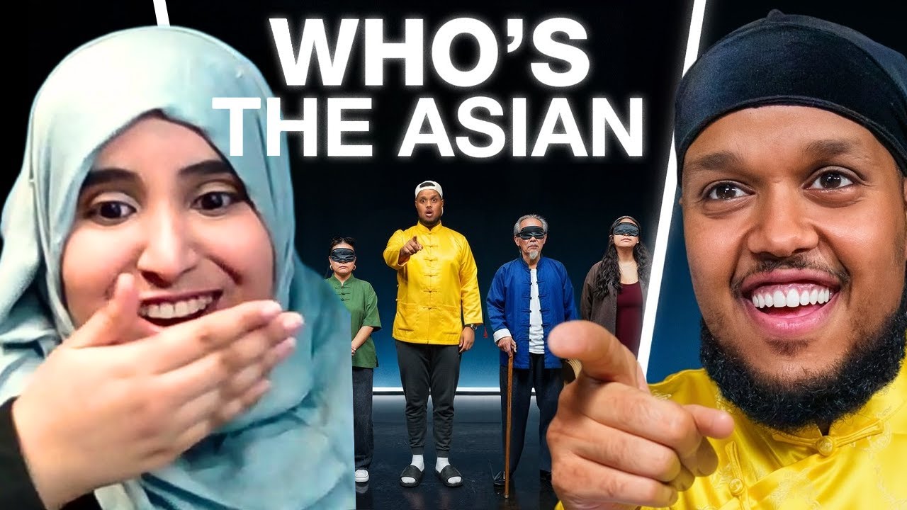 I Didn’t Expect This… 6 Asians vs 1 Secret Fake Asian