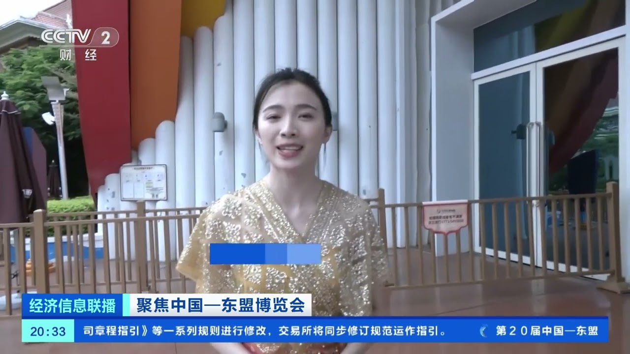 [经济信息联播]聚焦中国&mdash;东盟博览会 记者打卡东盟文化主题乐园 领略文旅合作新气象| 财经风云