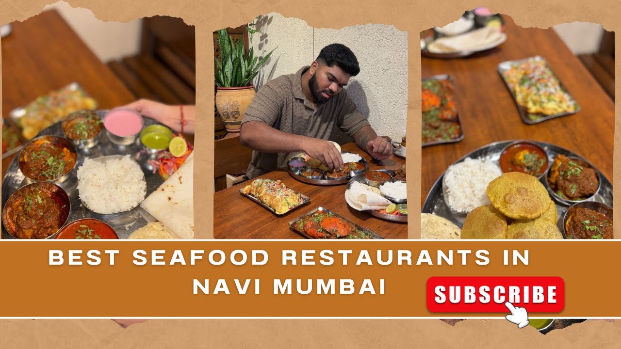 Best Seafood & Maharashtrian Restaurant in Navi Mumbai 😍 | Kshan Sanpada Hidden Gem