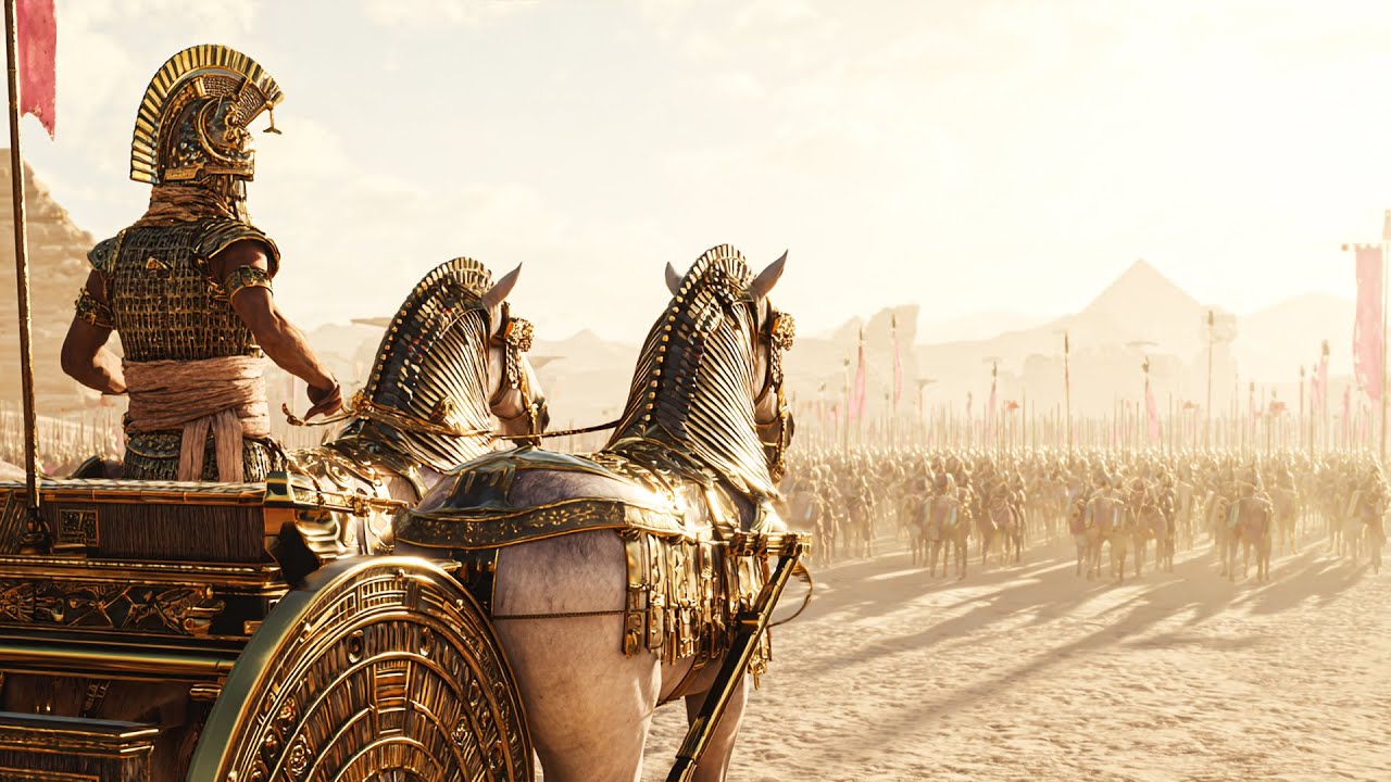 The Egyptian Chariots That Changed Warfare