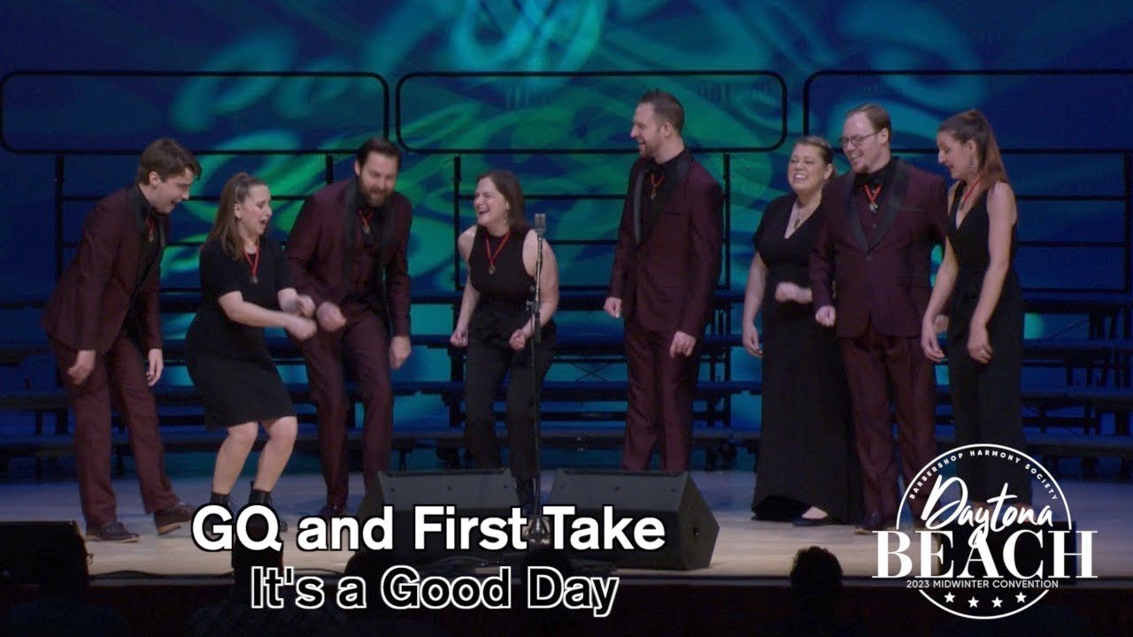 GQ (with Michaela Slamka) & First Take - Don't Rain on My Parade [from Funny Girl]
